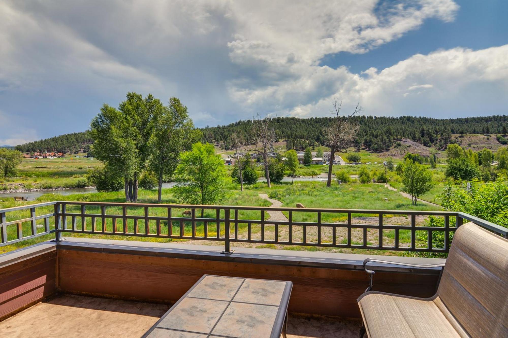 Less Than 1 Mi To Hot Spring Condo In Pagosa Springs! Extérieur photo