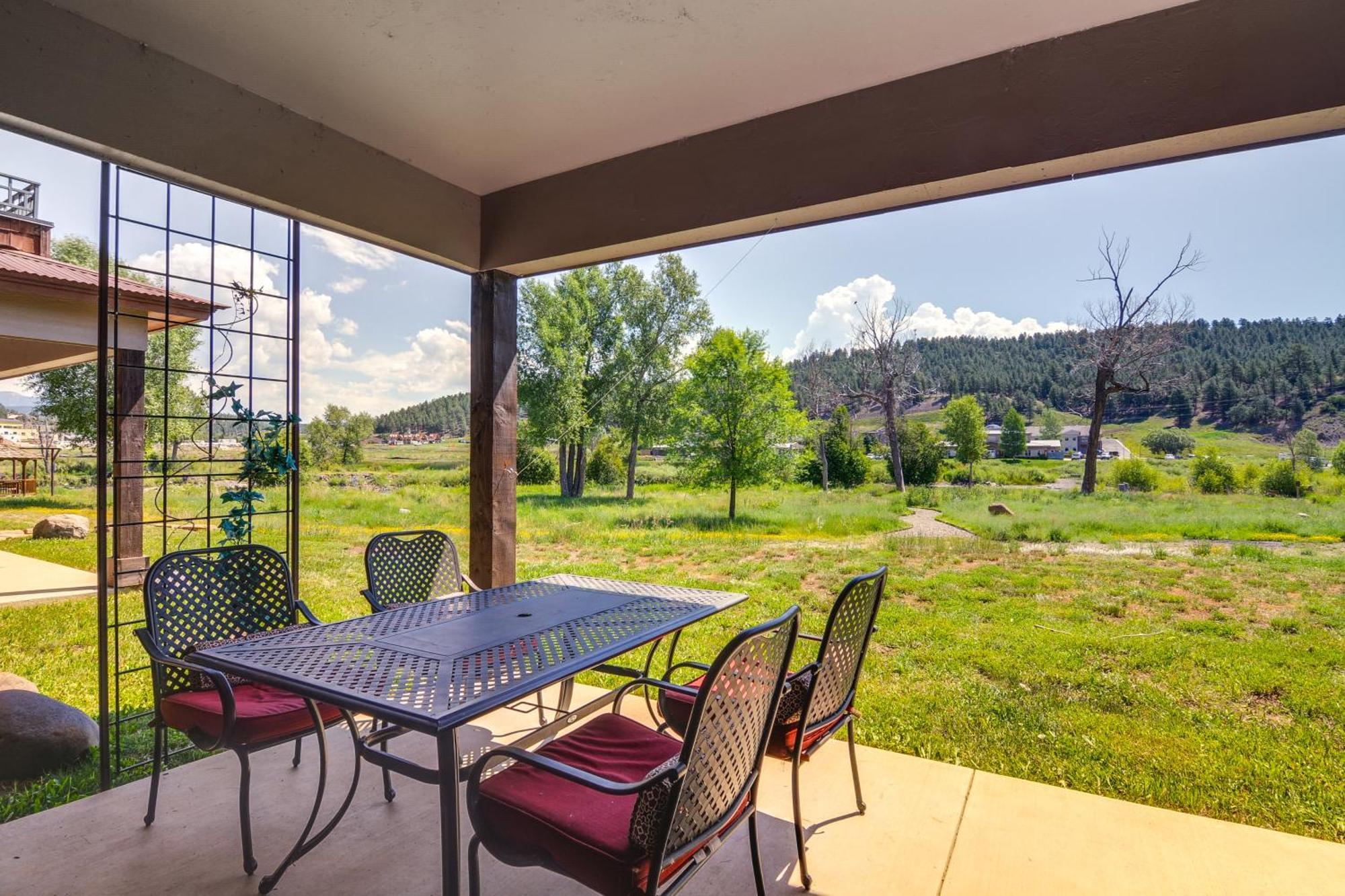 Less Than 1 Mi To Hot Spring Condo In Pagosa Springs! Extérieur photo