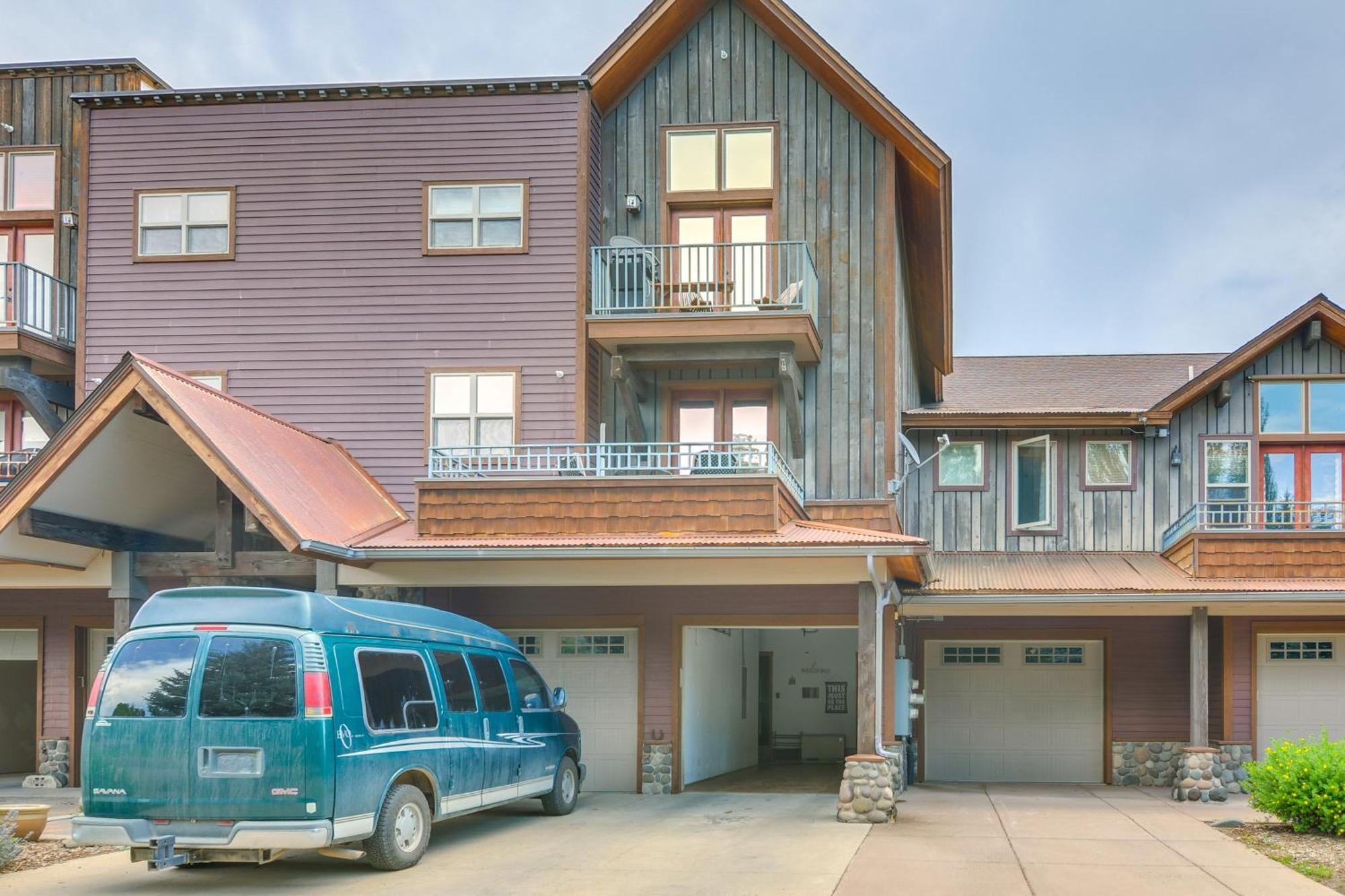 Less Than 1 Mi To Hot Spring Condo In Pagosa Springs! Extérieur photo
