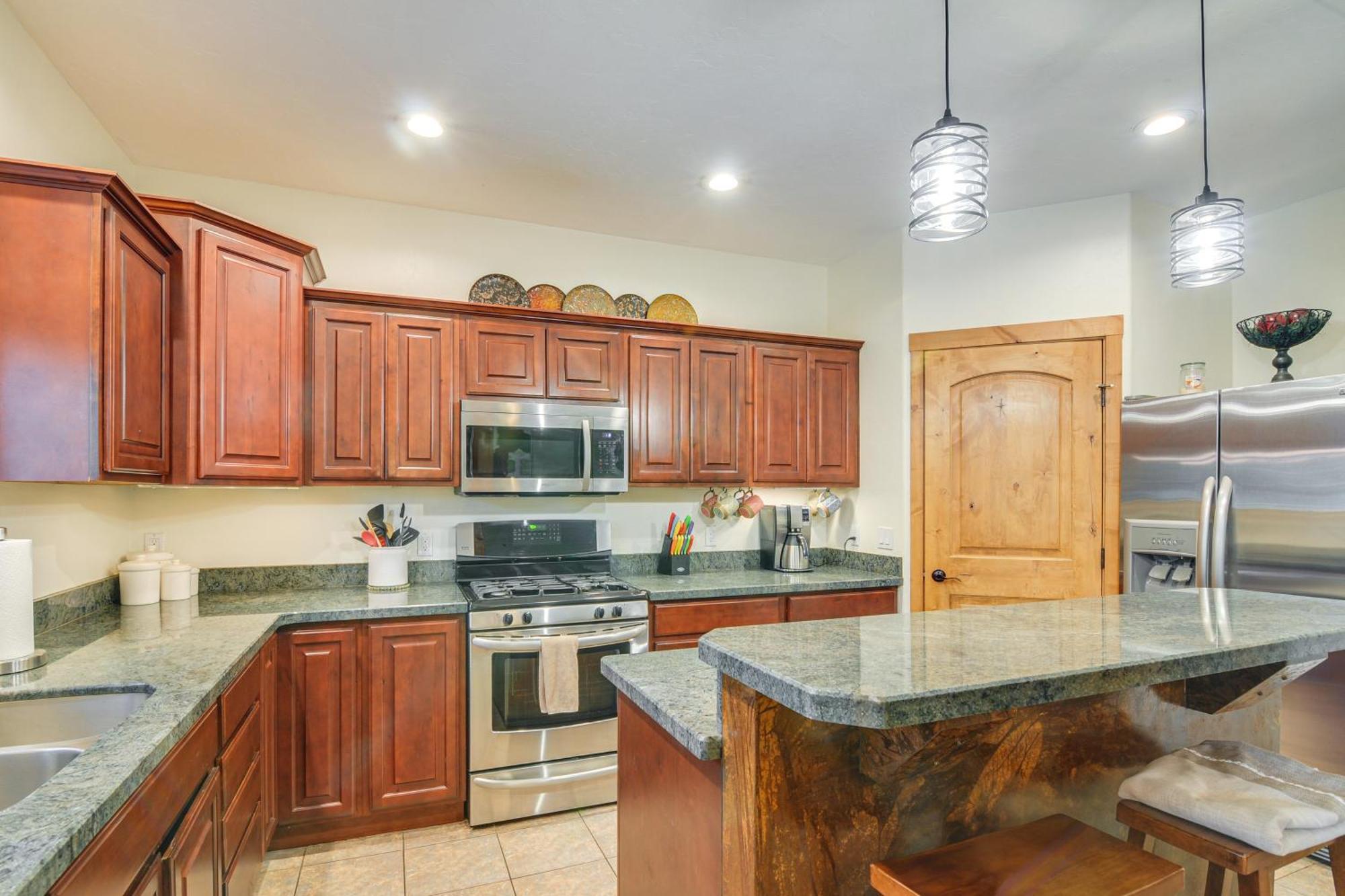 Less Than 1 Mi To Hot Spring Condo In Pagosa Springs! Extérieur photo